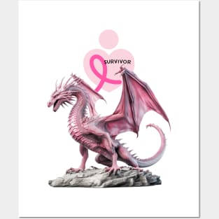 Cancer Survivor - Dragon Strong Posters and Art